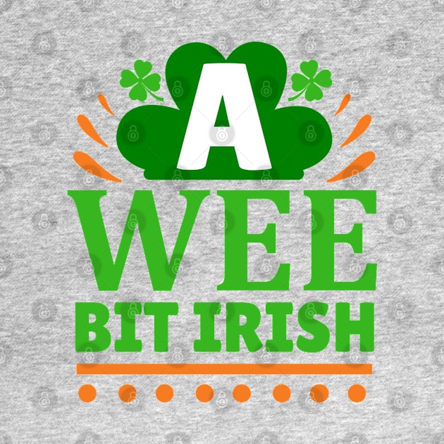 Just a wee bit Irish by MZeeDesigns